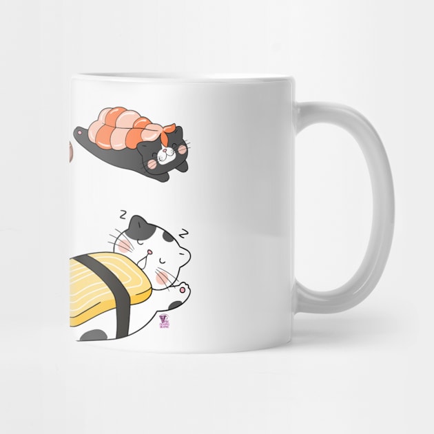 Sushi Cat by Viper Unconvetional Concept